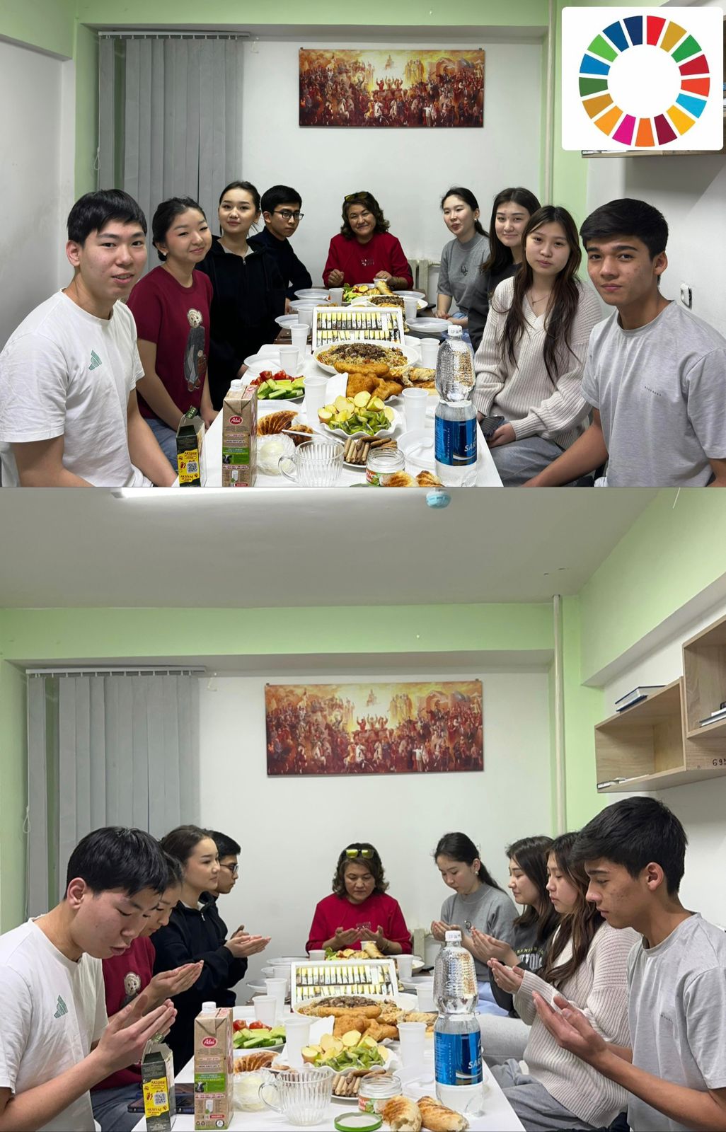 №16 Студенттер үйіндегі «Ауыз ашар»